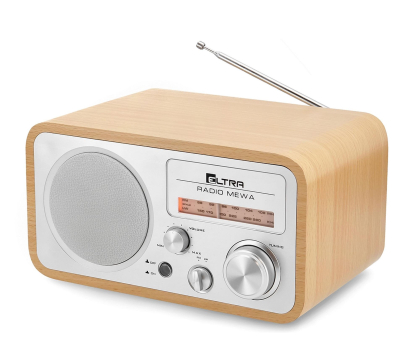 Radio i budzik ELTRA MEWA